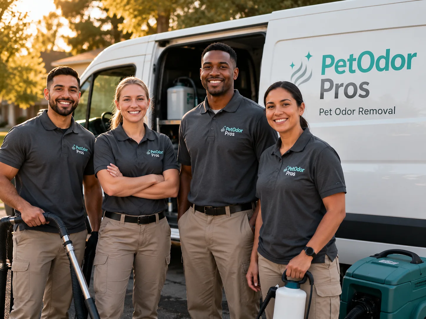 Pet Odor Removal team serving Santa Maria, CA